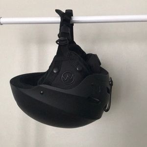 OutdoorMaster Black Ski Helmet